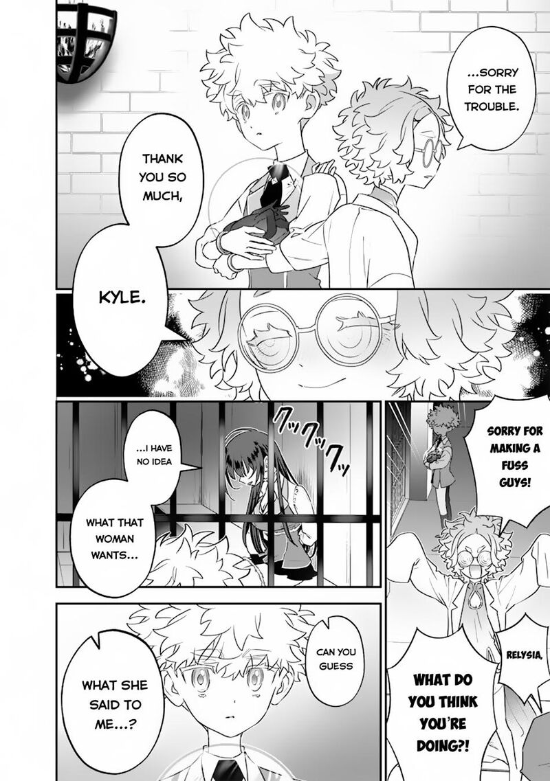 Sekai Ni Hitori Zenzokusei Mahou No Tsukaite 27 15
