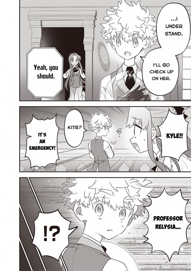 Sekai Ni Hitori Zenzokusei Mahou No Tsukaite 27 9