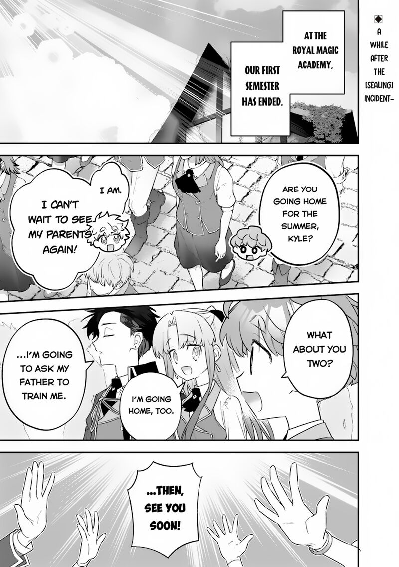 Sekai Ni Hitori Zenzokusei Mahou No Tsukaite 28 2