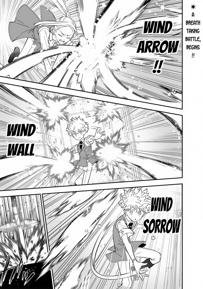 Sekai Ni Hitori Zenzokusei Mahou No Tsukaite 32 2