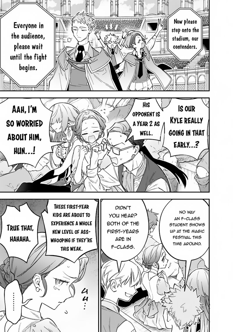 Sekai Ni Hitori Zenzokusei Mahou No Tsukaite 35 12