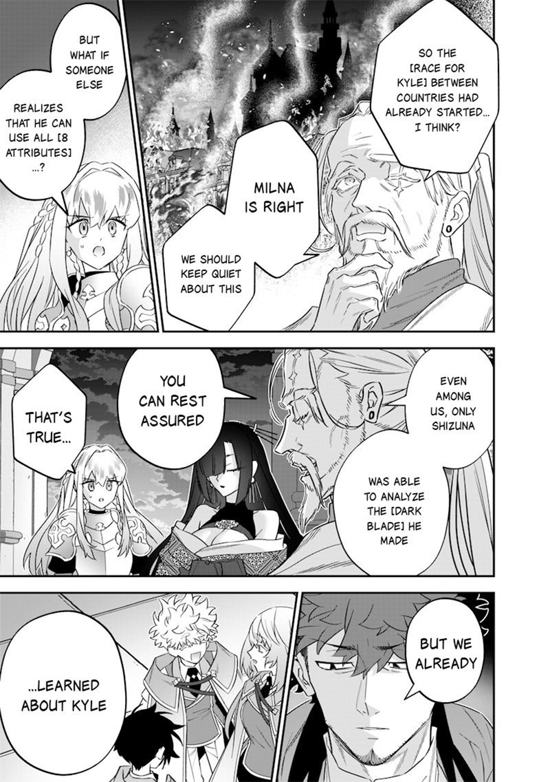 Sekai Ni Hitori Zenzokusei Mahou No Tsukaite 45 24
