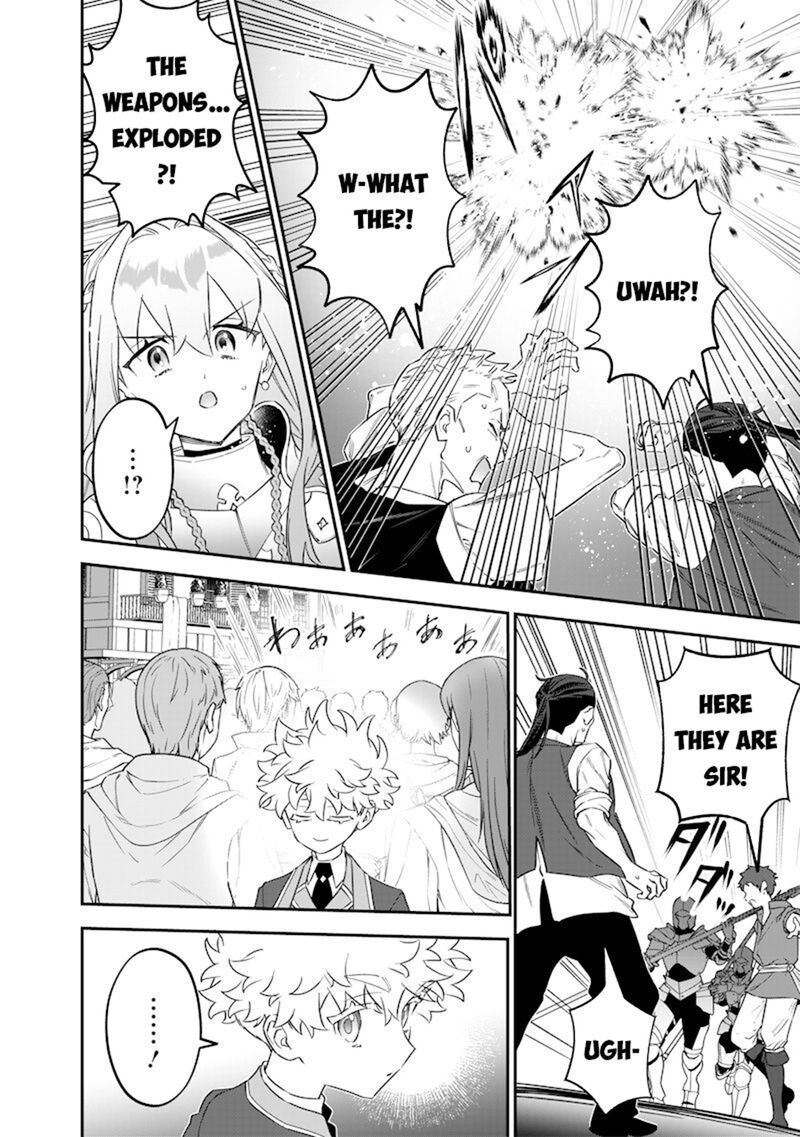 Sekai Ni Hitori Zenzokusei Mahou No Tsukaite 46 19