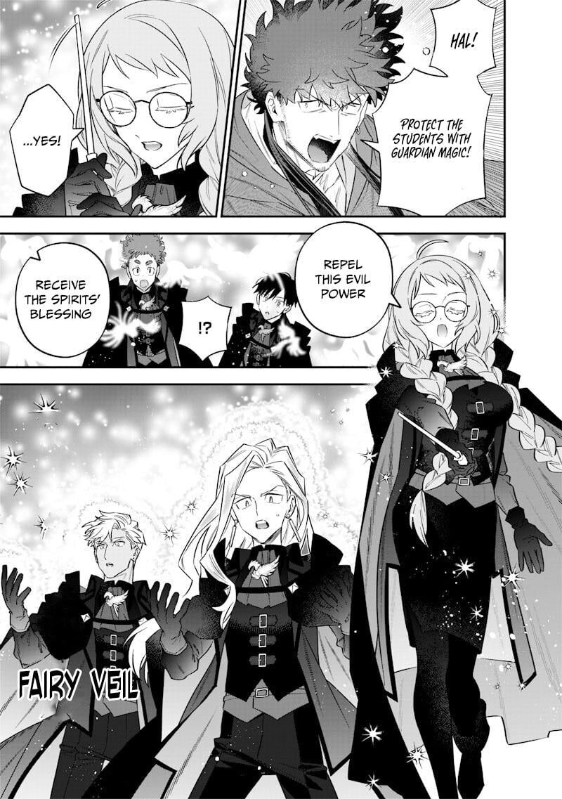 Sekai Ni Hitori Zenzokusei Mahou No Tsukaite 53 3