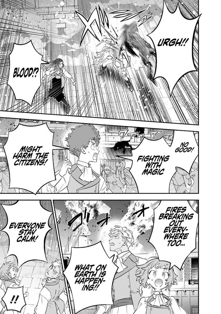 Sekai Ni Hitori Zenzokusei Mahou No Tsukaite 62 13