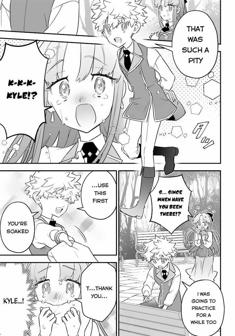Sekai Ni Hitori Zenzokusei Mahou No Tsukaite 9 13