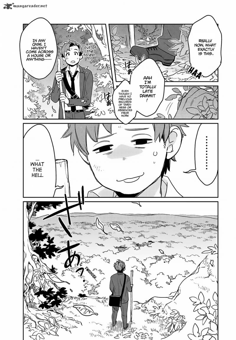 Sekai Ni Kita Mitai Dakedo Ikanisureba Yoi No Darou 1 12