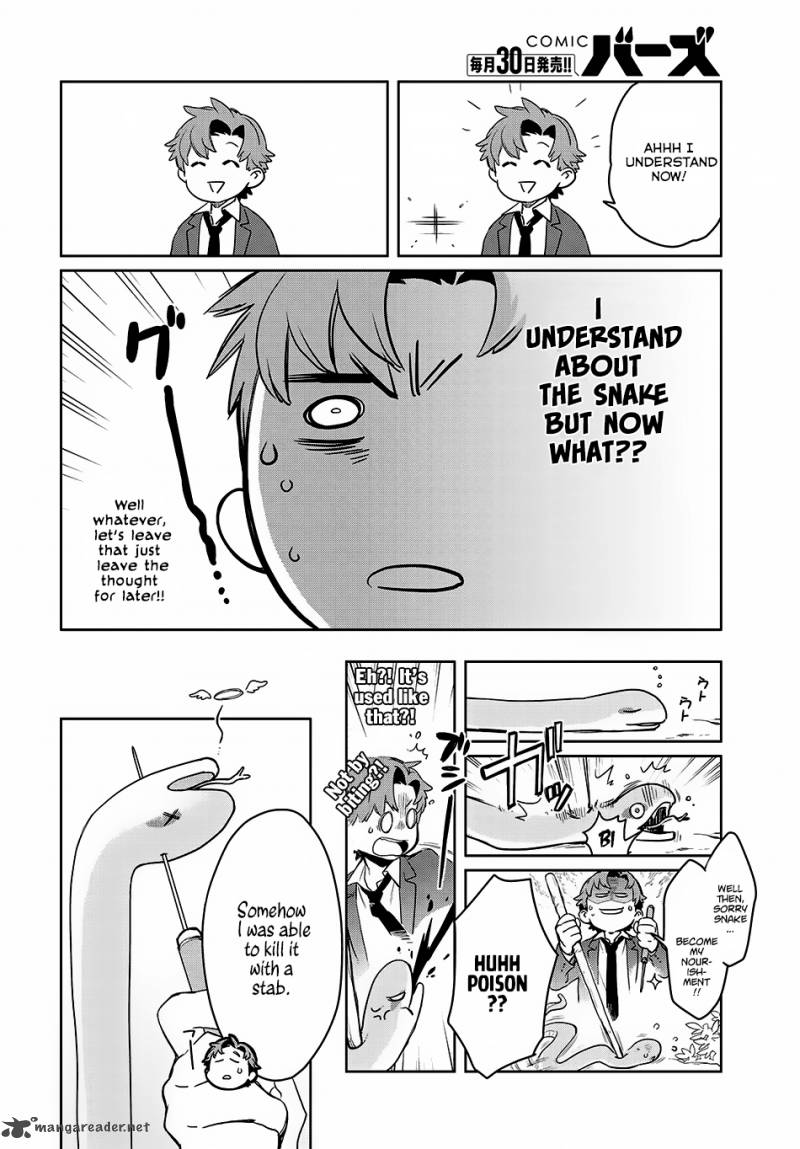 Sekai Ni Kita Mitai Dakedo Ikanisureba Yoi No Darou 1 17