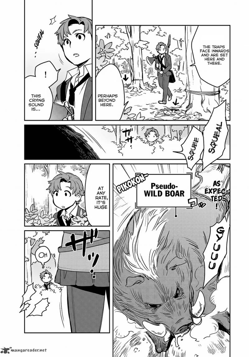 Sekai Ni Kita Mitai Dakedo Ikanisureba Yoi No Darou 1 24