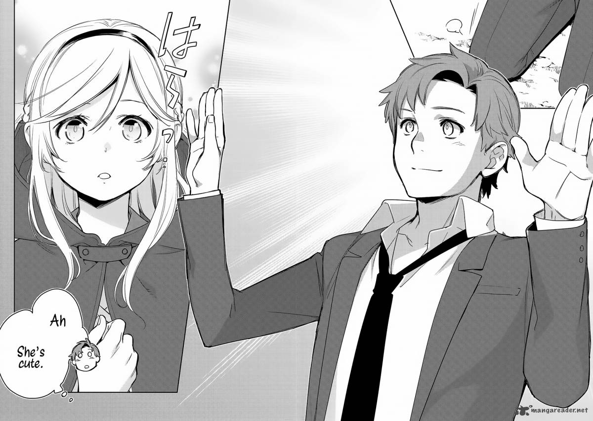 Sekai Ni Kita Mitai Dakedo Ikanisureba Yoi No Darou 1 33