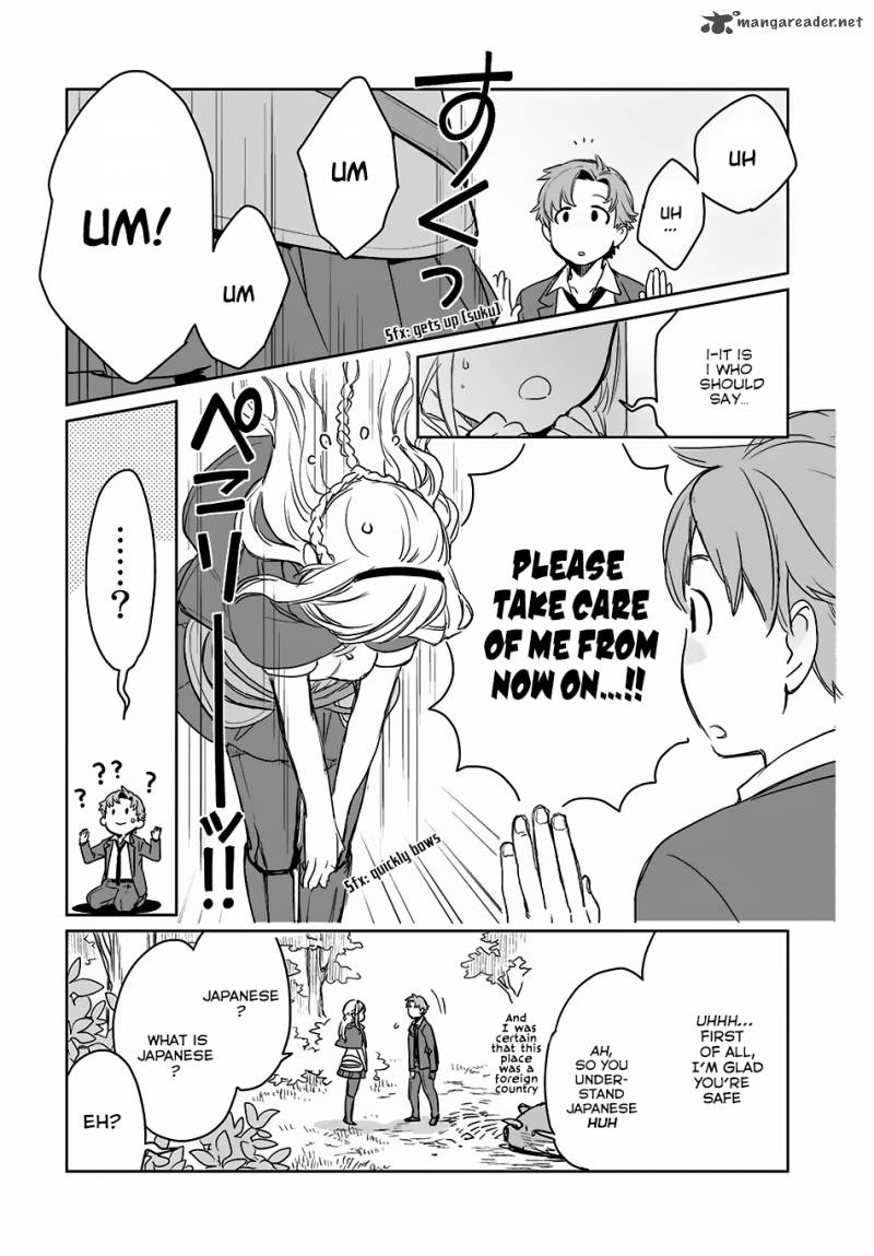Sekai Ni Kita Mitai Dakedo Ikanisureba Yoi No Darou 1 34