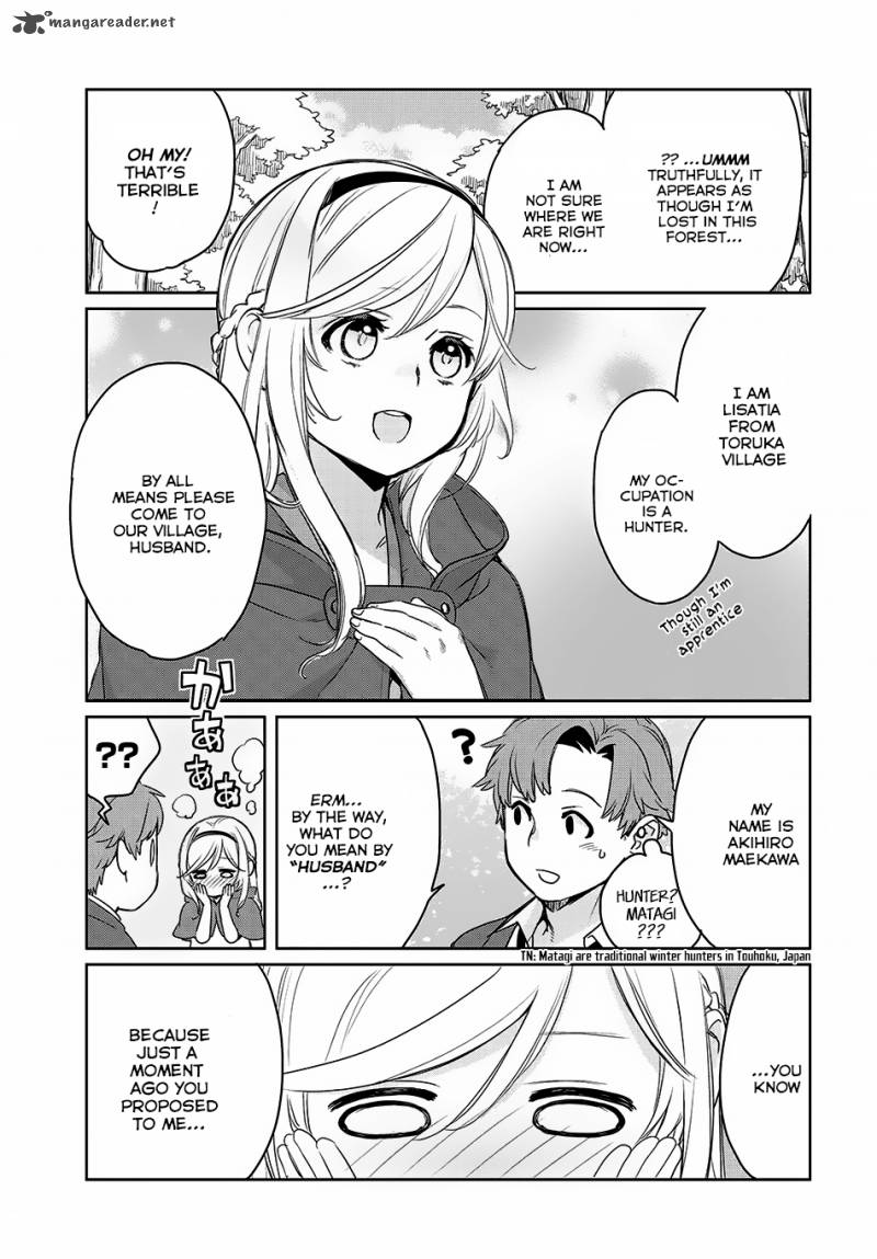 Sekai Ni Kita Mitai Dakedo Ikanisureba Yoi No Darou 1 35
