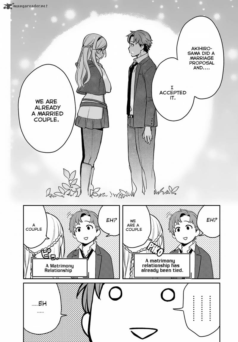 Sekai Ni Kita Mitai Dakedo Ikanisureba Yoi No Darou 1 37