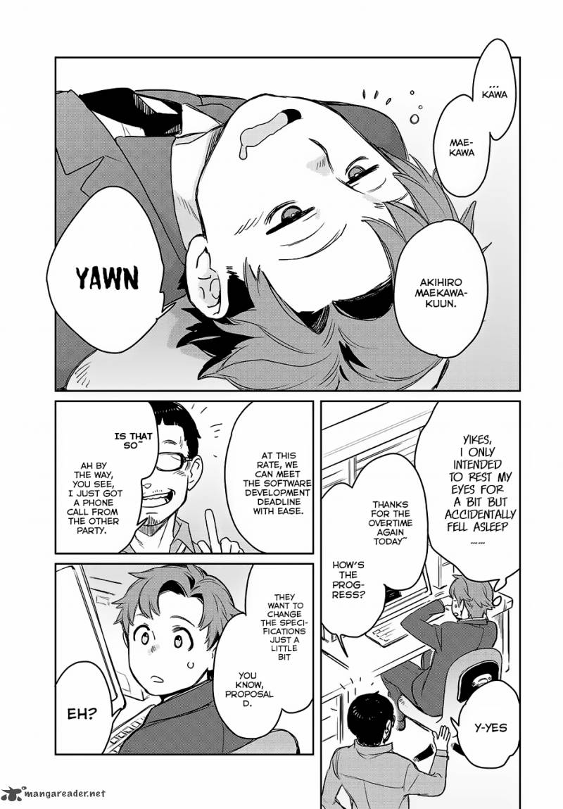 Sekai Ni Kita Mitai Dakedo Ikanisureba Yoi No Darou 1 4