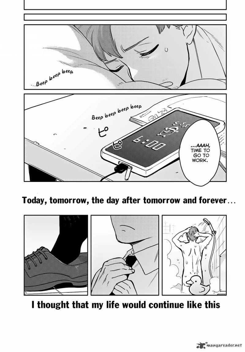 Sekai Ni Kita Mitai Dakedo Ikanisureba Yoi No Darou 1 6