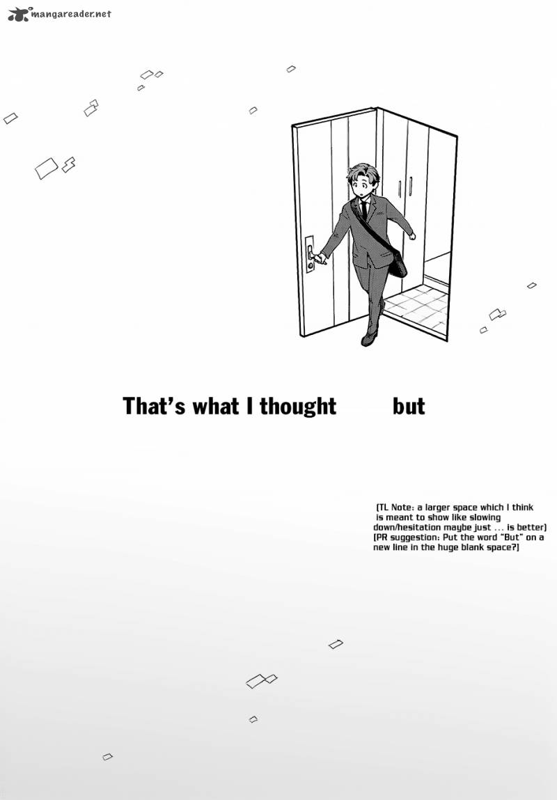 Sekai Ni Kita Mitai Dakedo Ikanisureba Yoi No Darou 1 7