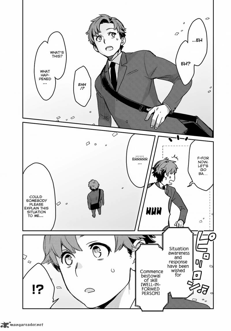 Sekai Ni Kita Mitai Dakedo Ikanisureba Yoi No Darou 1 8