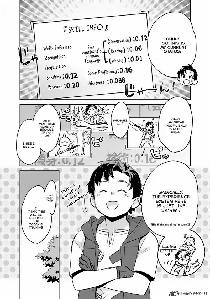 Sekai Ni Kita Mitai Dakedo Ikanisureba Yoi No Darou 4 12