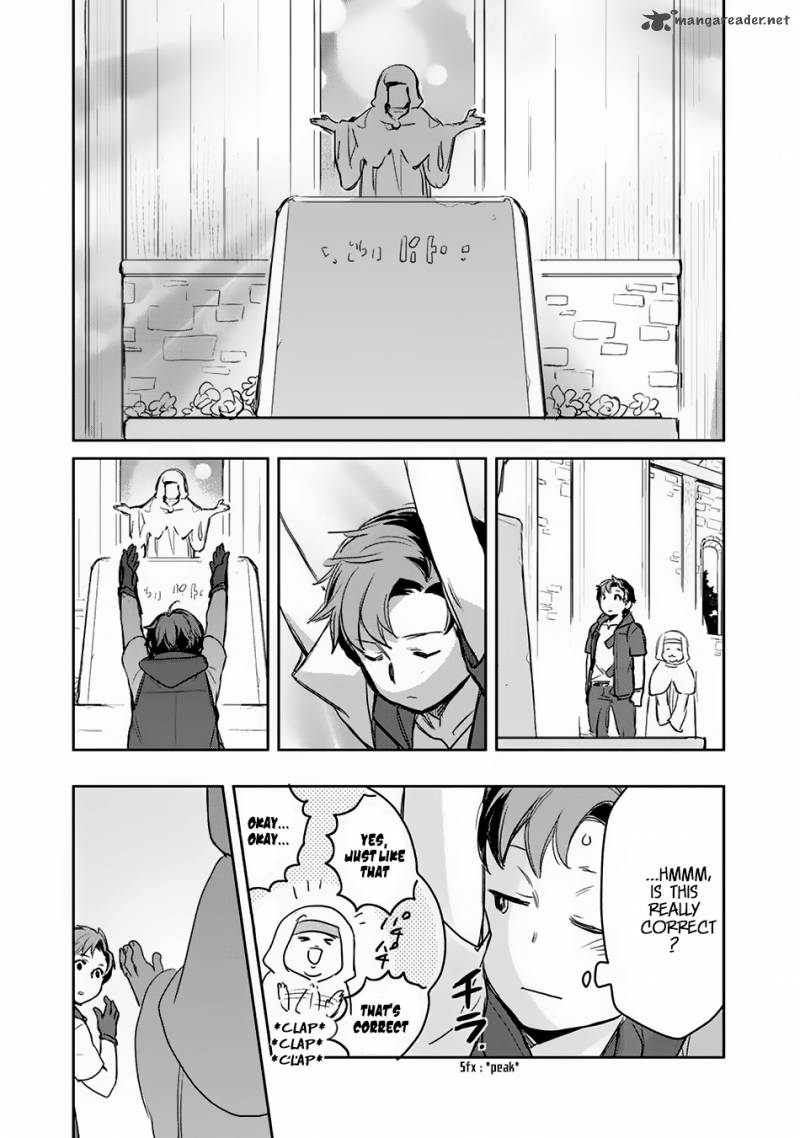 Sekai Ni Kita Mitai Dakedo Ikanisureba Yoi No Darou 4 17