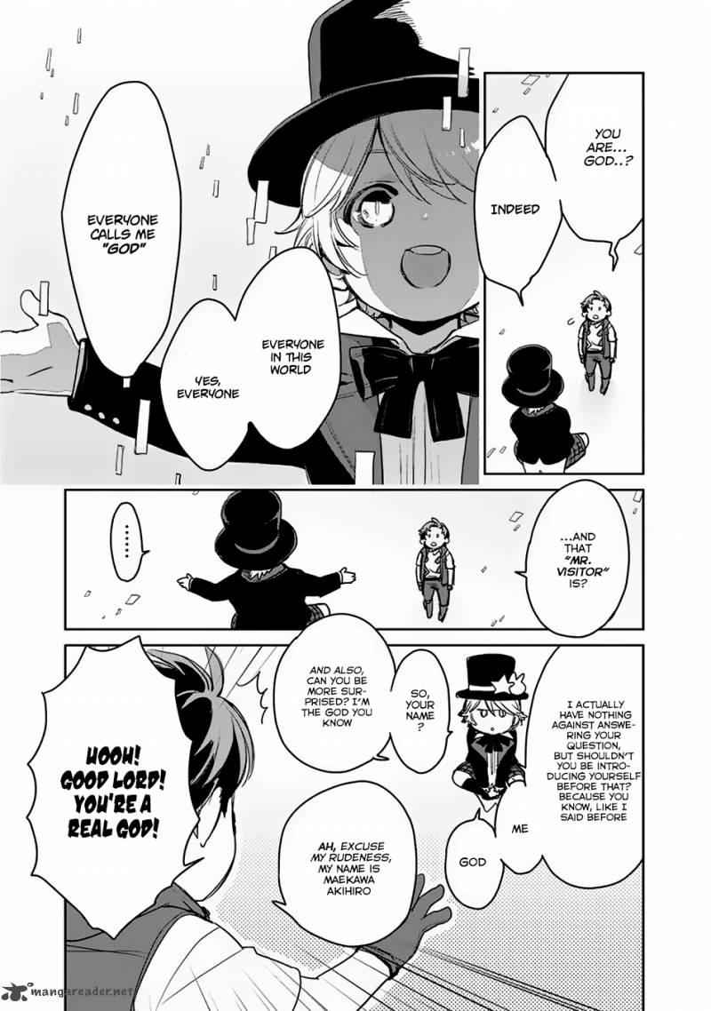 Sekai Ni Kita Mitai Dakedo Ikanisureba Yoi No Darou 4 21