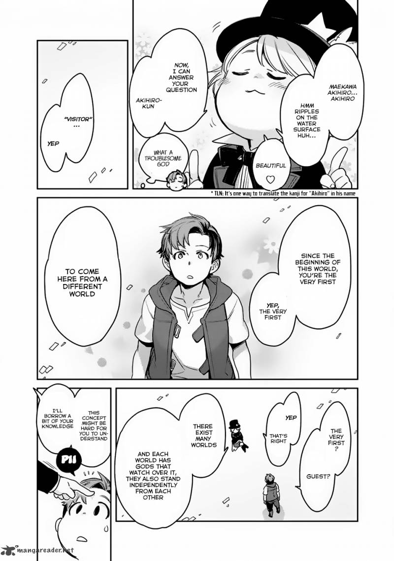 Sekai Ni Kita Mitai Dakedo Ikanisureba Yoi No Darou 4 22