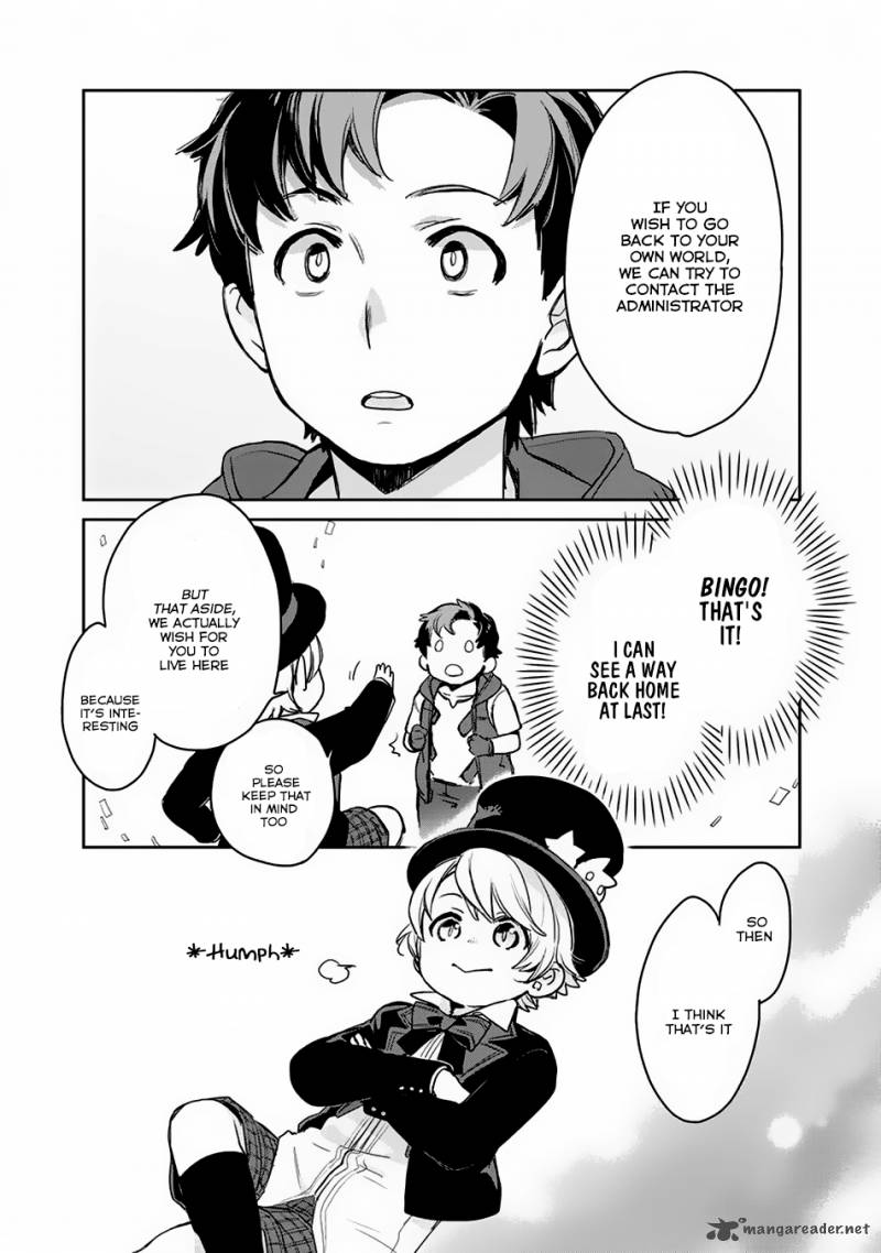 Sekai Ni Kita Mitai Dakedo Ikanisureba Yoi No Darou 4 28