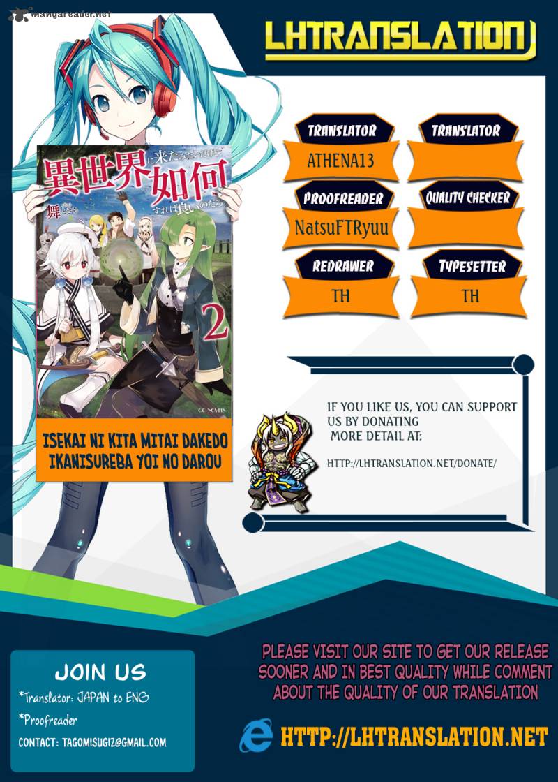 Sekai Ni Kita Mitai Dakedo Ikanisureba Yoi No Darou 6 1
