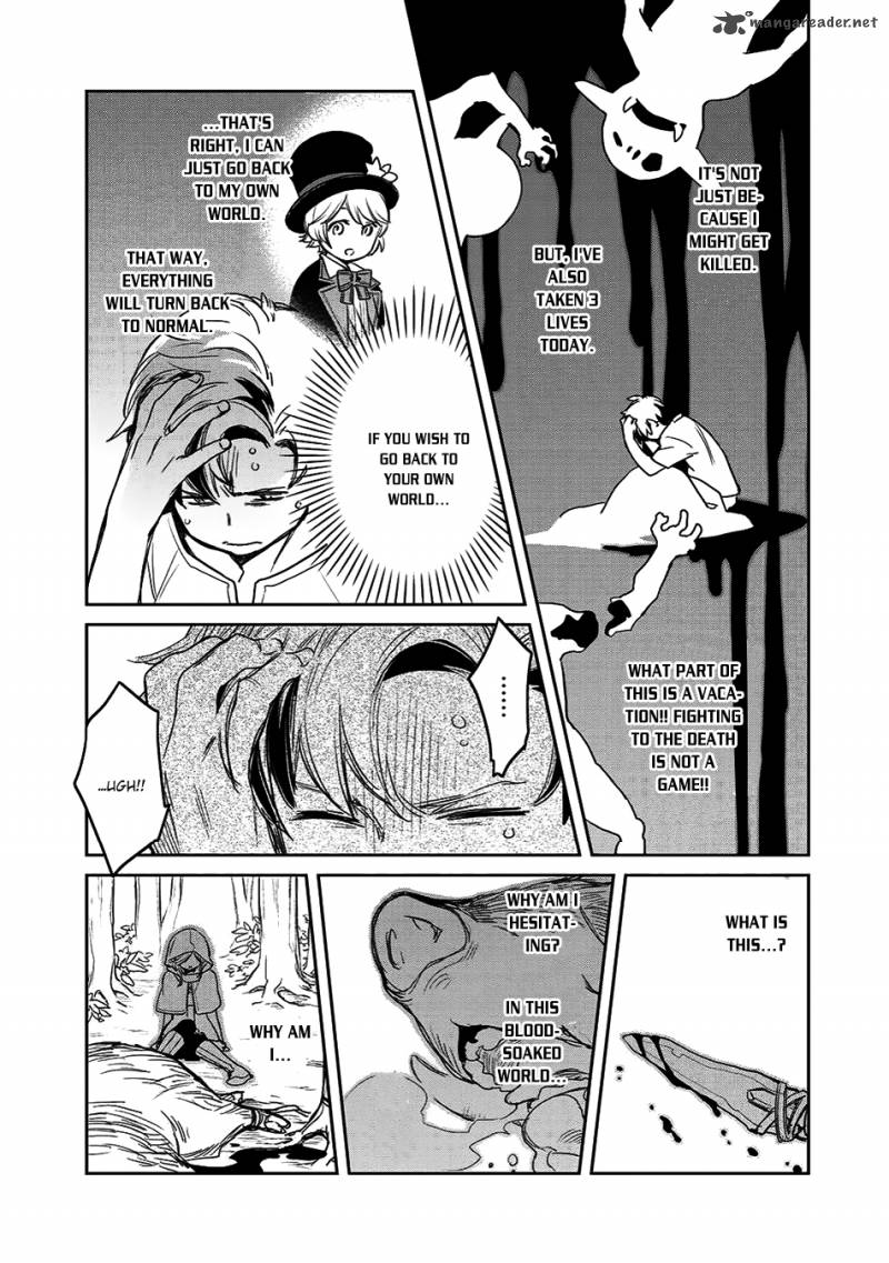 Sekai Ni Kita Mitai Dakedo Ikanisureba Yoi No Darou 6 10