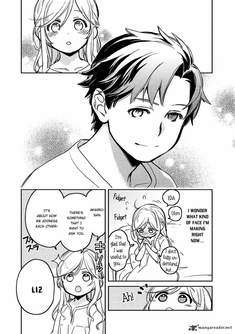 Sekai Ni Kita Mitai Dakedo Ikanisureba Yoi No Darou 6 17