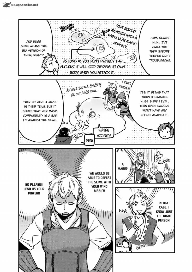 Sekai Ni Kita Mitai Dakedo Ikanisureba Yoi No Darou 6 4