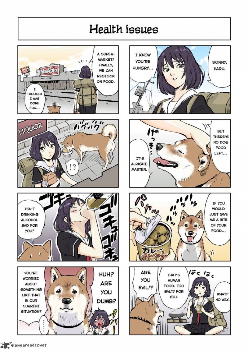 Sekai No Owari Ni Shiba Inu To 1 2