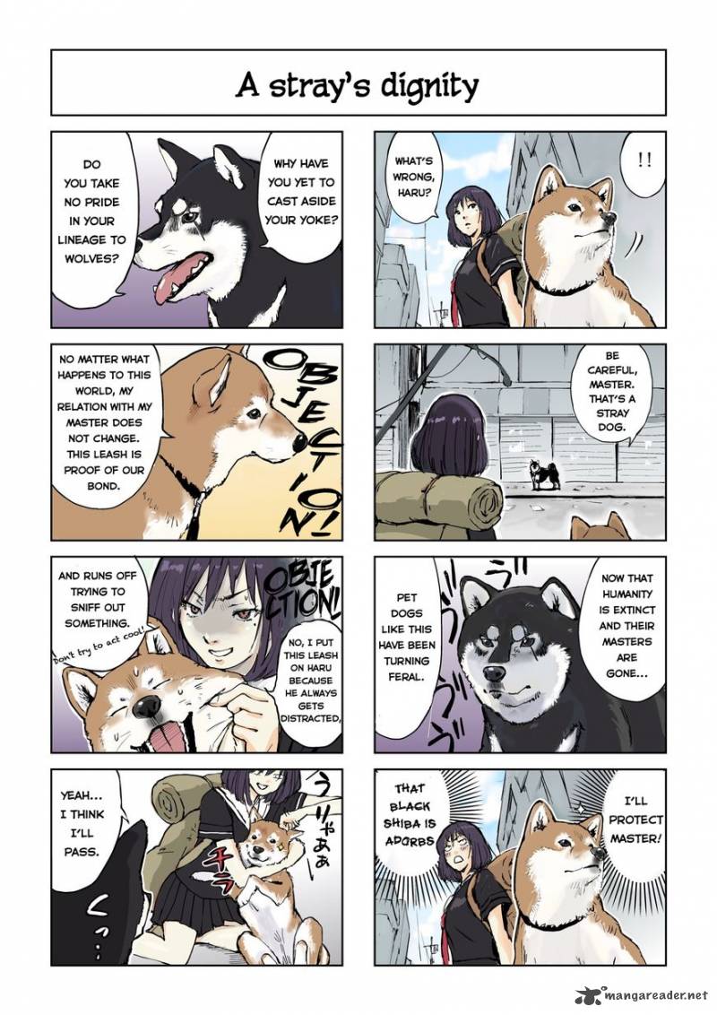 Sekai No Owari Ni Shiba Inu To 1 4