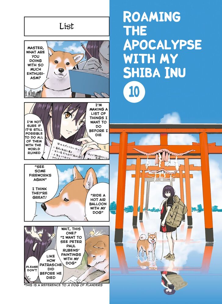 Sekai No Owari Ni Shiba Inu To 10 3