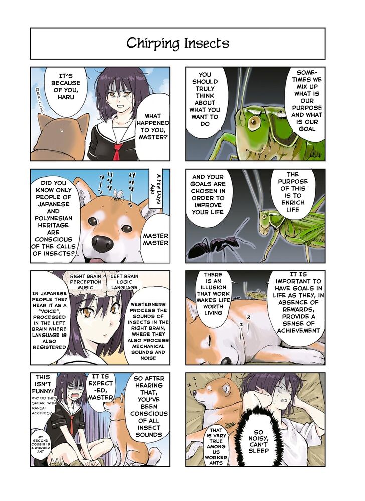 Sekai No Owari Ni Shiba Inu To 10 4