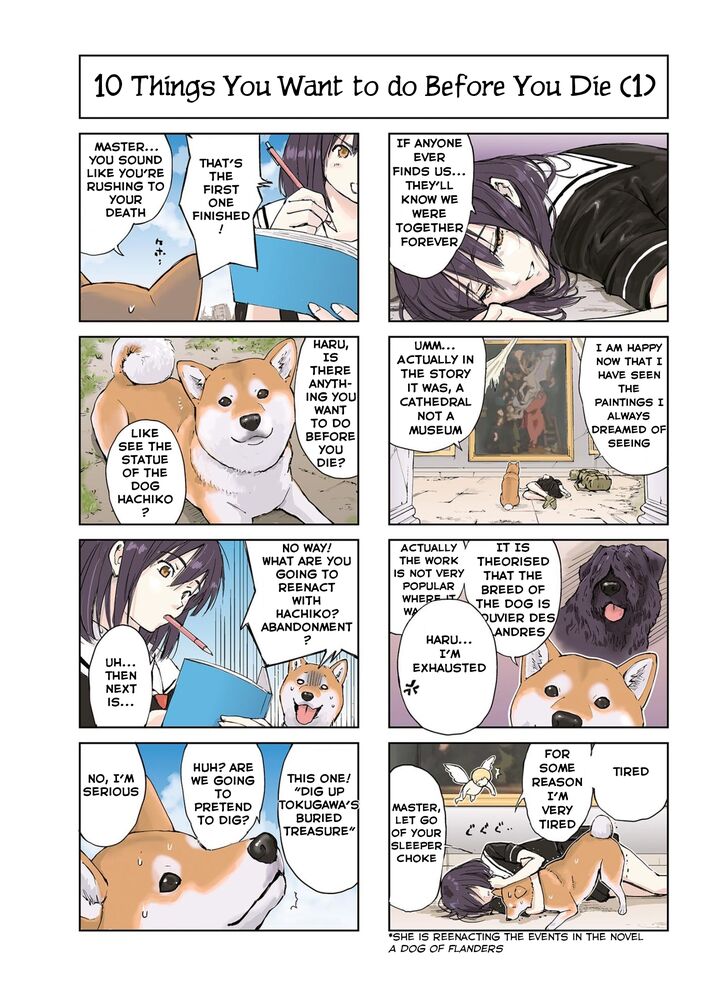 Sekai No Owari Ni Shiba Inu To 10 5