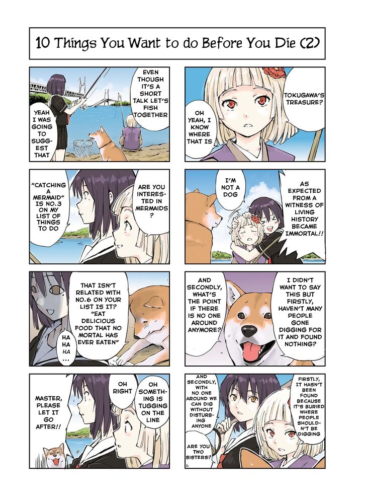 Sekai No Owari Ni Shiba Inu To 10 6