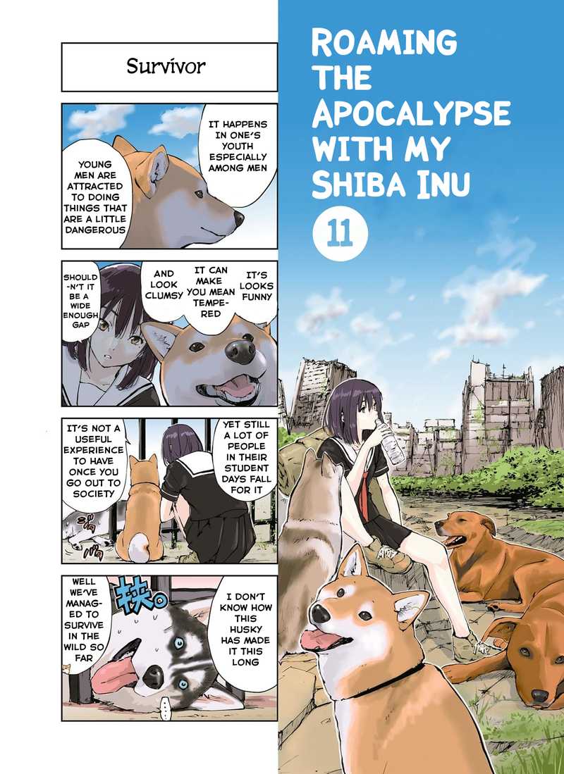 Sekai No Owari Ni Shiba Inu To 11 1