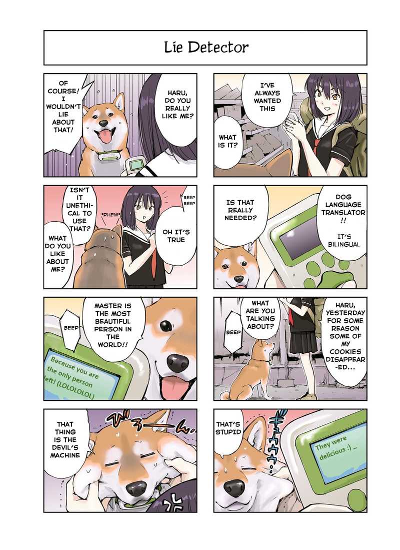 Sekai No Owari Ni Shiba Inu To 11 3