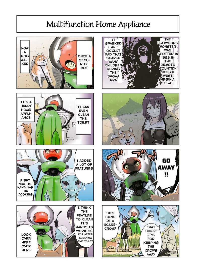 Sekai No Owari Ni Shiba Inu To 11 6