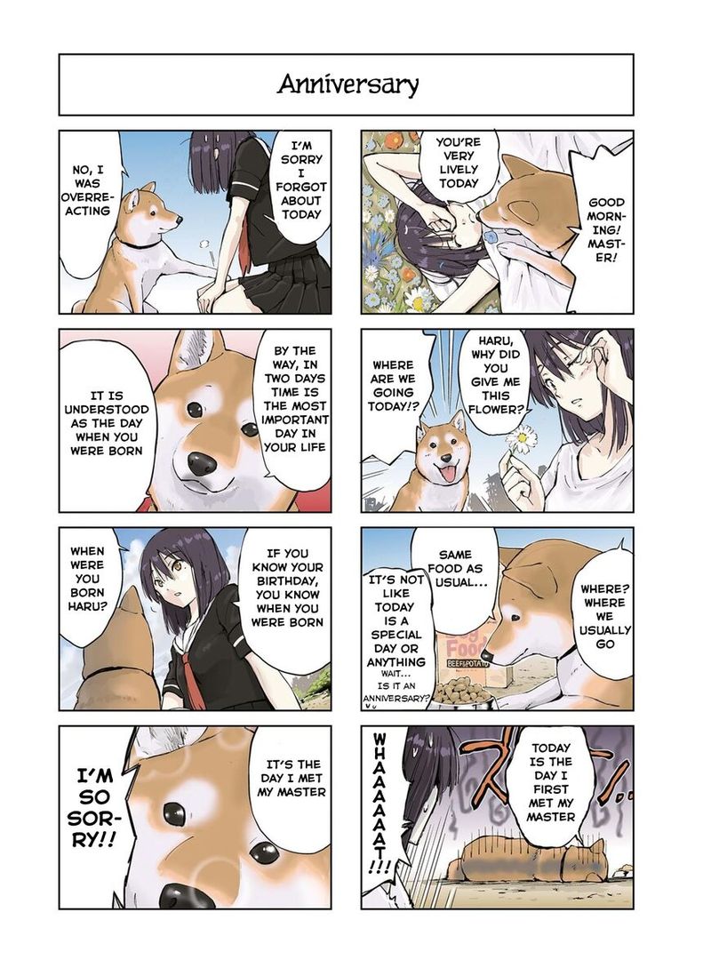 Sekai No Owari Ni Shiba Inu To 12 2