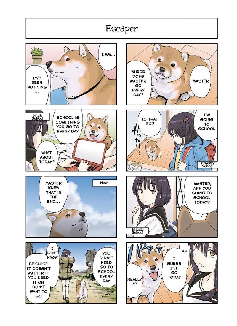 Sekai No Owari Ni Shiba Inu To 12 3