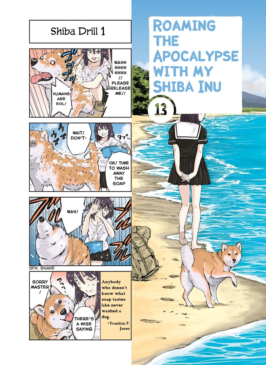 Sekai No Owari Ni Shiba Inu To 13 1