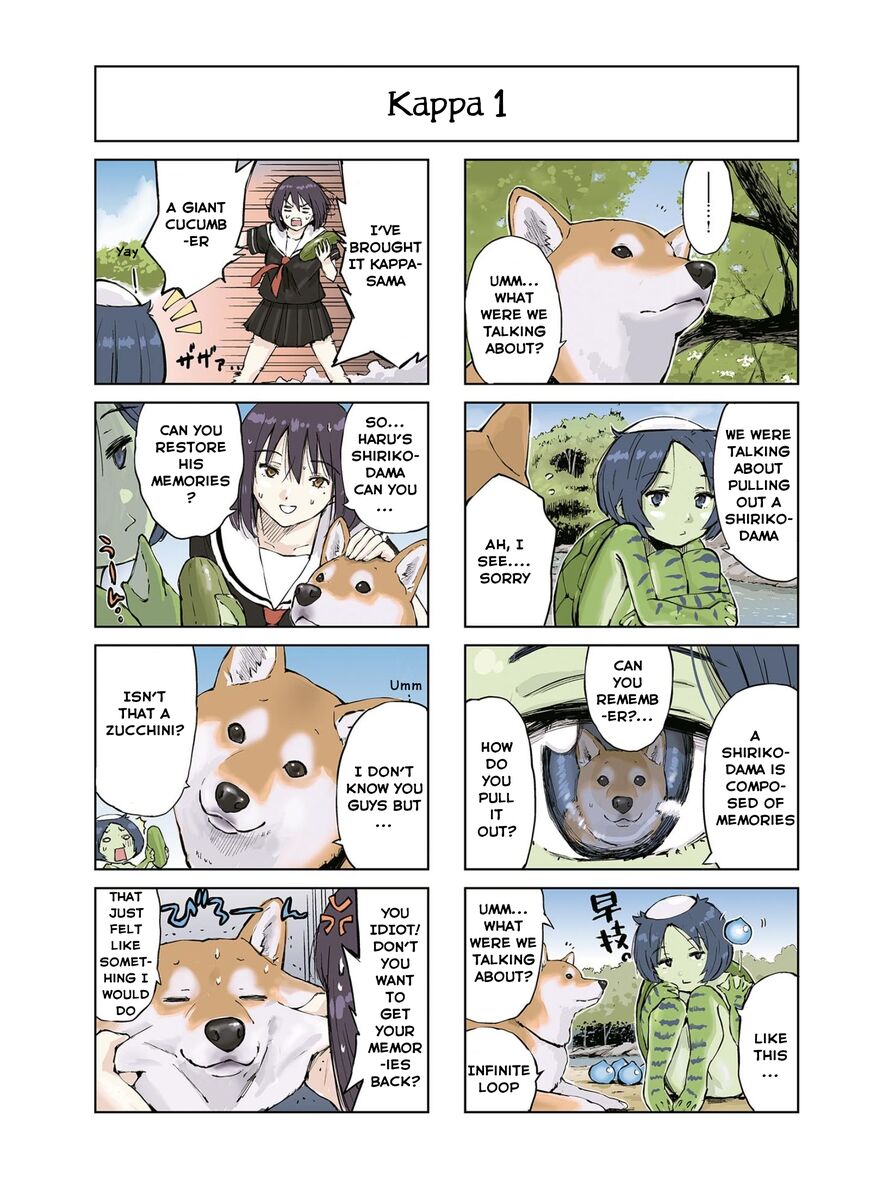 Sekai No Owari Ni Shiba Inu To 13 3