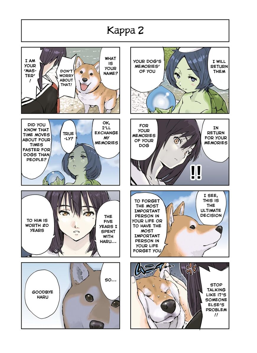 Sekai No Owari Ni Shiba Inu To 13 4