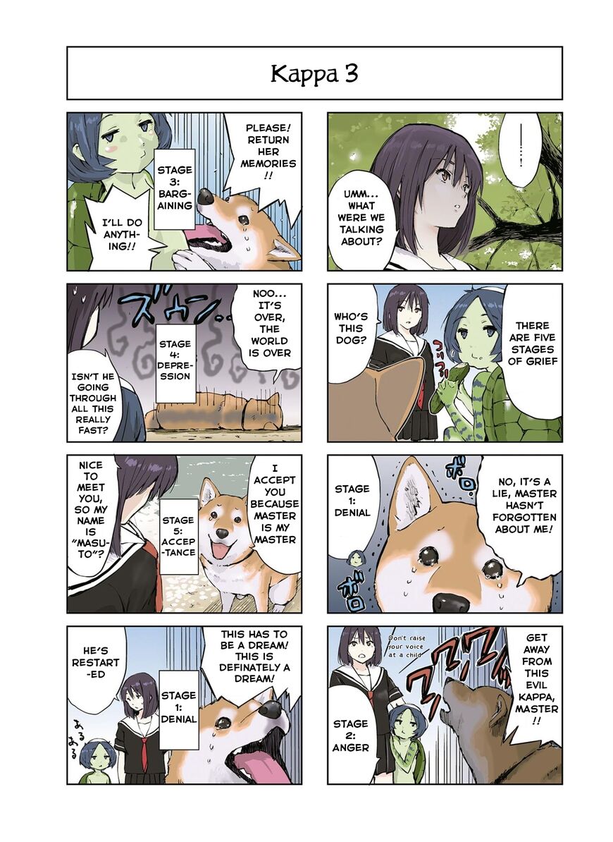 Sekai No Owari Ni Shiba Inu To 13 5