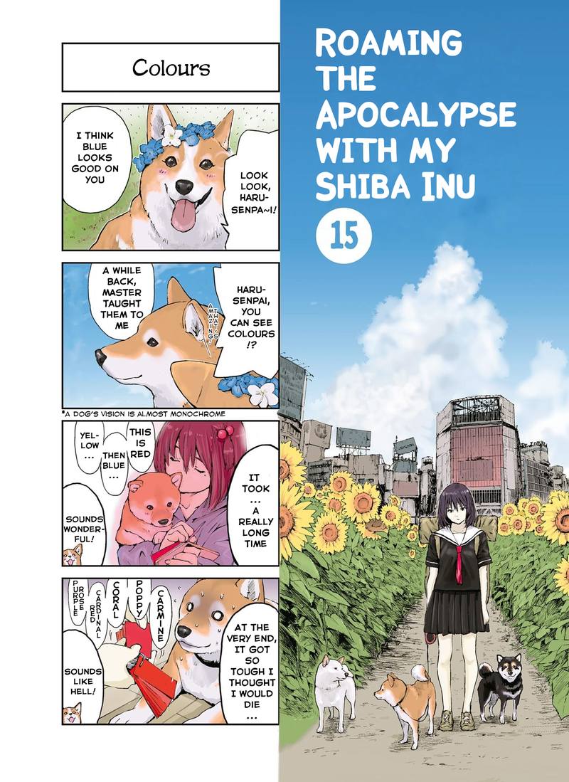Sekai No Owari Ni Shiba Inu To 15 1