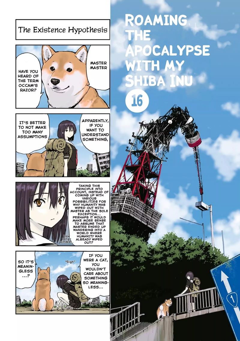 Sekai No Owari Ni Shiba Inu To 16 3