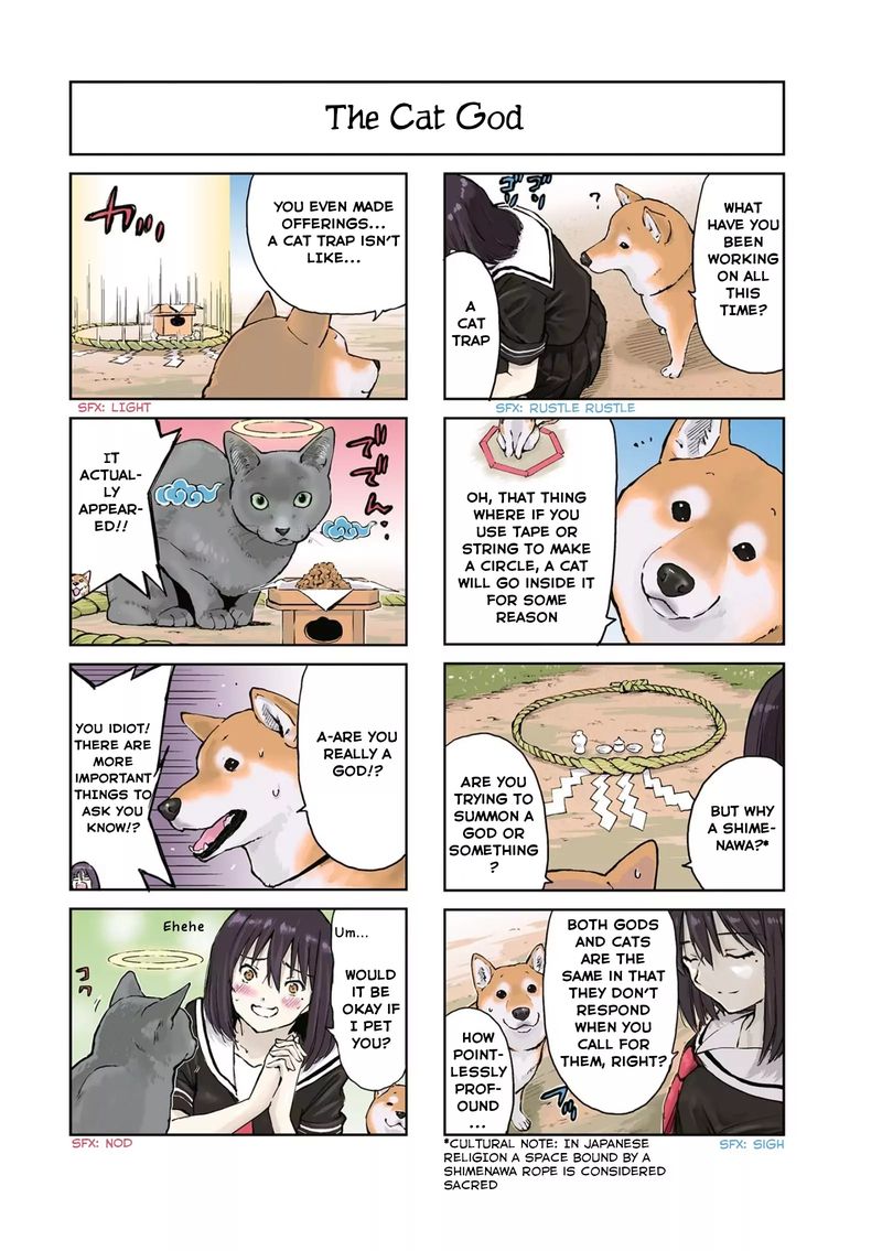 Sekai No Owari Ni Shiba Inu To 16 4