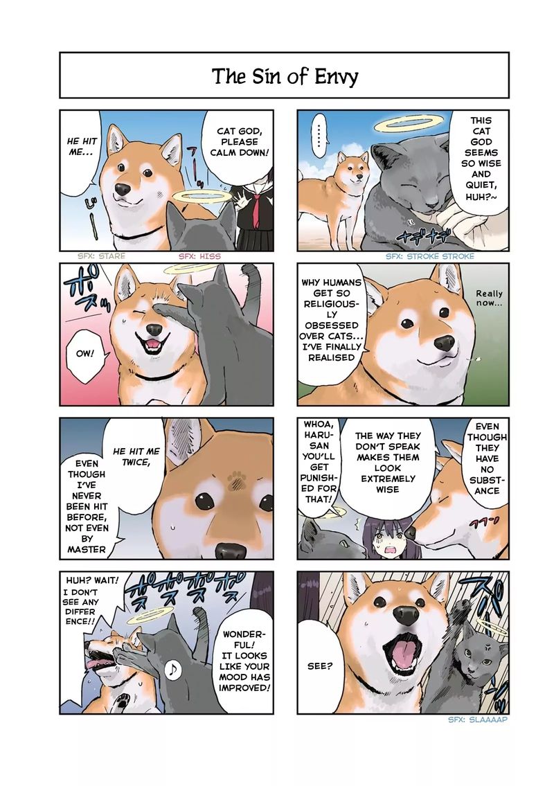 Sekai No Owari Ni Shiba Inu To 16 5