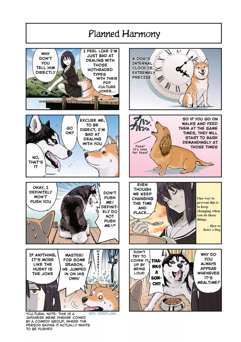 Sekai No Owari Ni Shiba Inu To 16 7